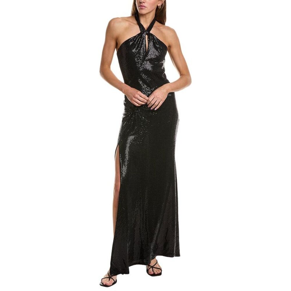 Issue New York Womens  Sequin Maxi Dress